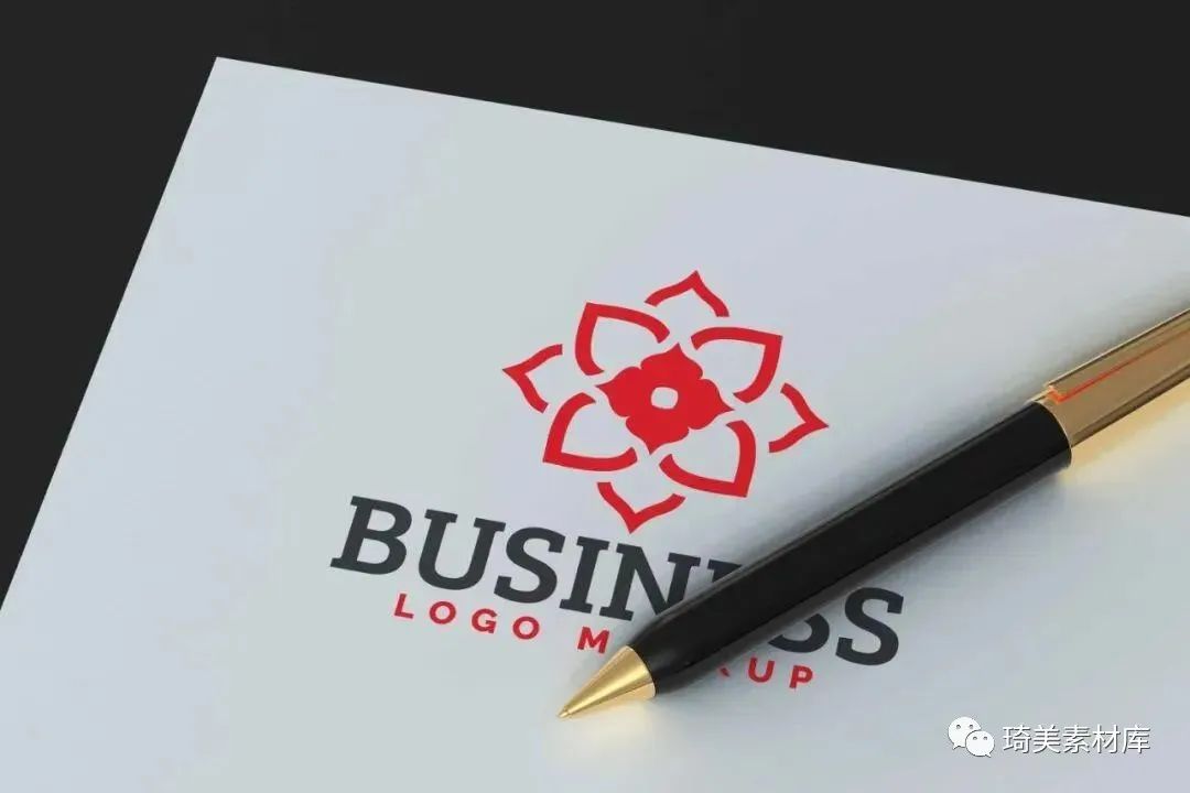 80组小清新风logo样机源文件，112款logo展示样机_琦美素材库，让您的设计少走弯路~