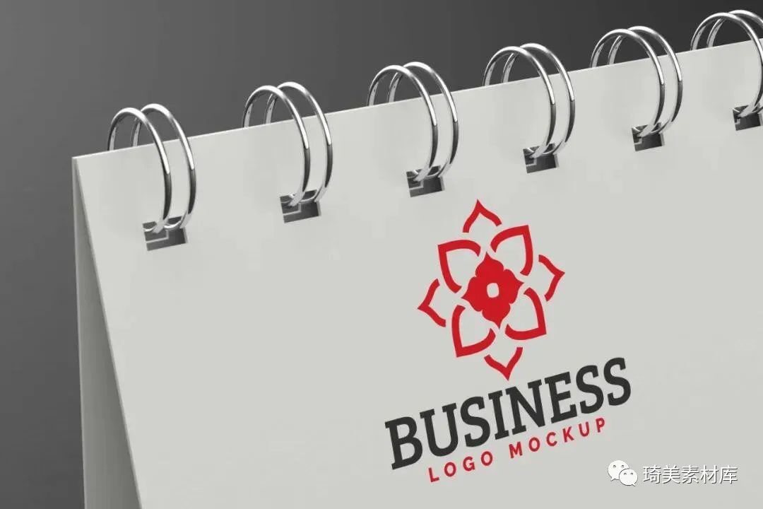 80组小清新风logo样机源文件，112款logo展示样机_琦美素材库，让您的设计少走弯路~