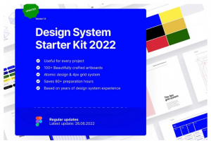 100+页时尚品牌VI设计系统规范手册指南FIGMA模板
