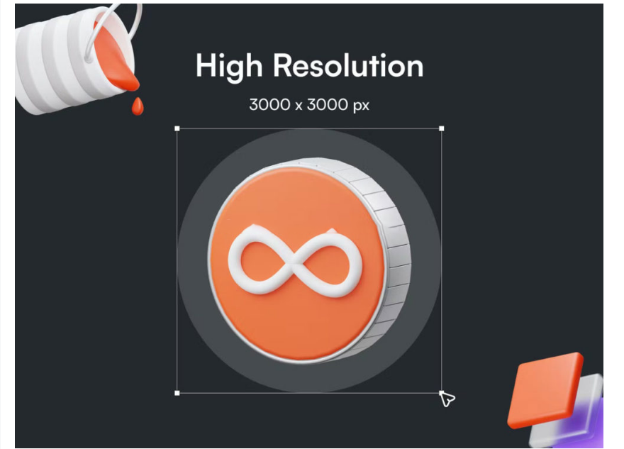15个创意平面设计主题3d立体ui界面设计图标icons素材包 Graphic Design 3D_琦美素材库，让您的设计少走弯路~