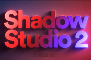 中文汉化-精致华丽真实阴影拖尾投影AE插件 Shadow Studio 2 v1.3.0  Win系统