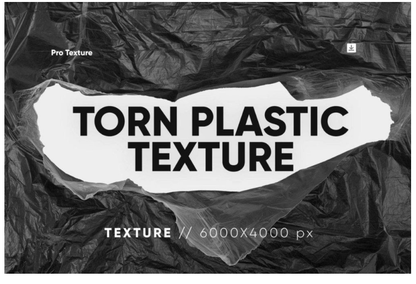High Resolution Ripped Plactic 10款高清褶皱撕裂损坏塑料袋纹理背景图片设计素材包 10 Torn Plastic Textures_琦美素材库,让您的设计少走弯路~