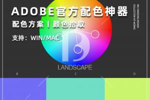 Adobe的官方配色工具神器，匹配各种设计软件   1019期