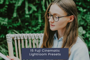 15款富士电影胶卷旅拍摄影后期人像调色Lightroom预设