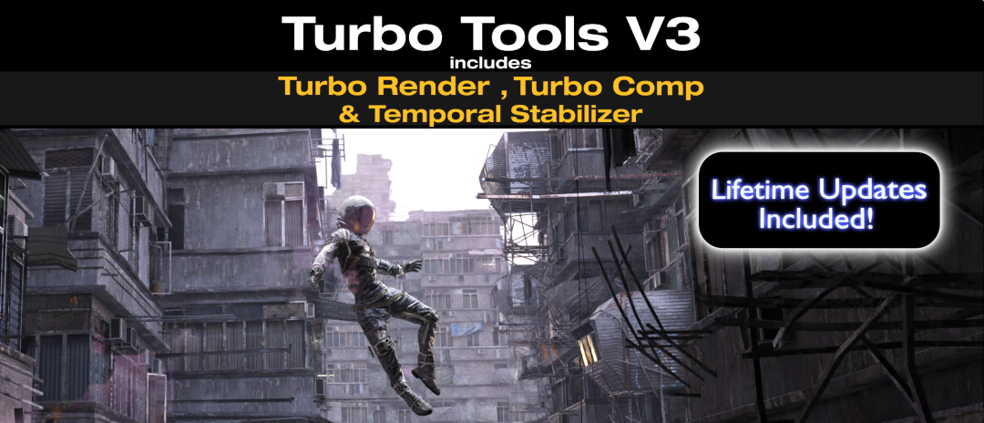 Blender必备加速渲染插件Turbo Render V3.0.8_琦美素材库，让您的设计少走弯路~
