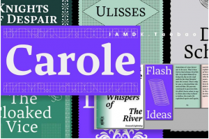 复古旧式食品品牌包装标题设计衬线英文字体安装包 Carole Serif Font Family