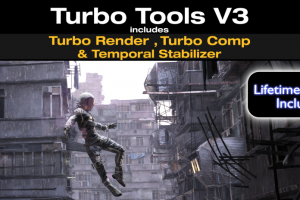 Blender必备加速渲染插件Turbo Render V3.0.8