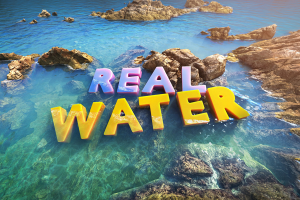 Blender水着色插件Realwater 1.1合集