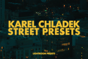 7款电影质感街头迷幻夜景人像摄影后期调色Lightroom预设
