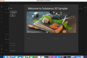 3D真实材质贴图制作软件 Adobe Substance 3D Sampler4.1.0