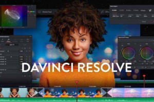 达芬奇视频后期调色软件 Mac中文版 DaVinci Resolve Studio 18.5.0