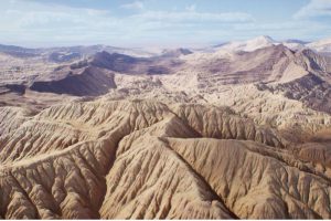 UE模型 干旱沟壑丘陵山地场景3D设计素材包