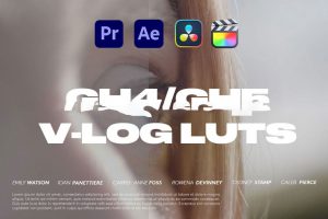 LUTs预设 解决GH4_GH5使用V – LOG拍摄风格化视频调色