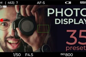 PR预设 35组摄像机相机POV摄影对焦边框叠加视频过渡特效包
