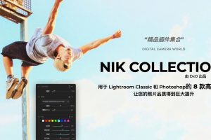 Adobe全新 Nik Collection 6.5 修图PS滤镜插件套装  win系统