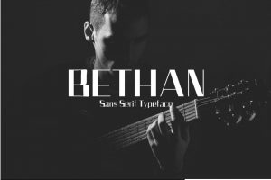 Bethan Sans Serif字体系列安装包素材