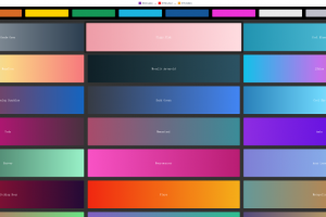 作为设计师不会色彩搭配，来看看这4个高级配色网站