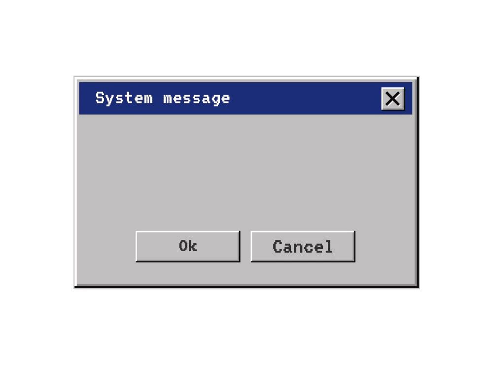 电脑Windows98风格系统弹出窗口框警告图标文件夹eps矢量弹窗素材_琦美素材库,让您的设计少走弯路~