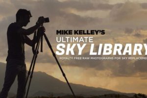 大师课程 油管大神摄影师Mike Kelley天空蓝天白云拍摄技巧摄影修图视频教程