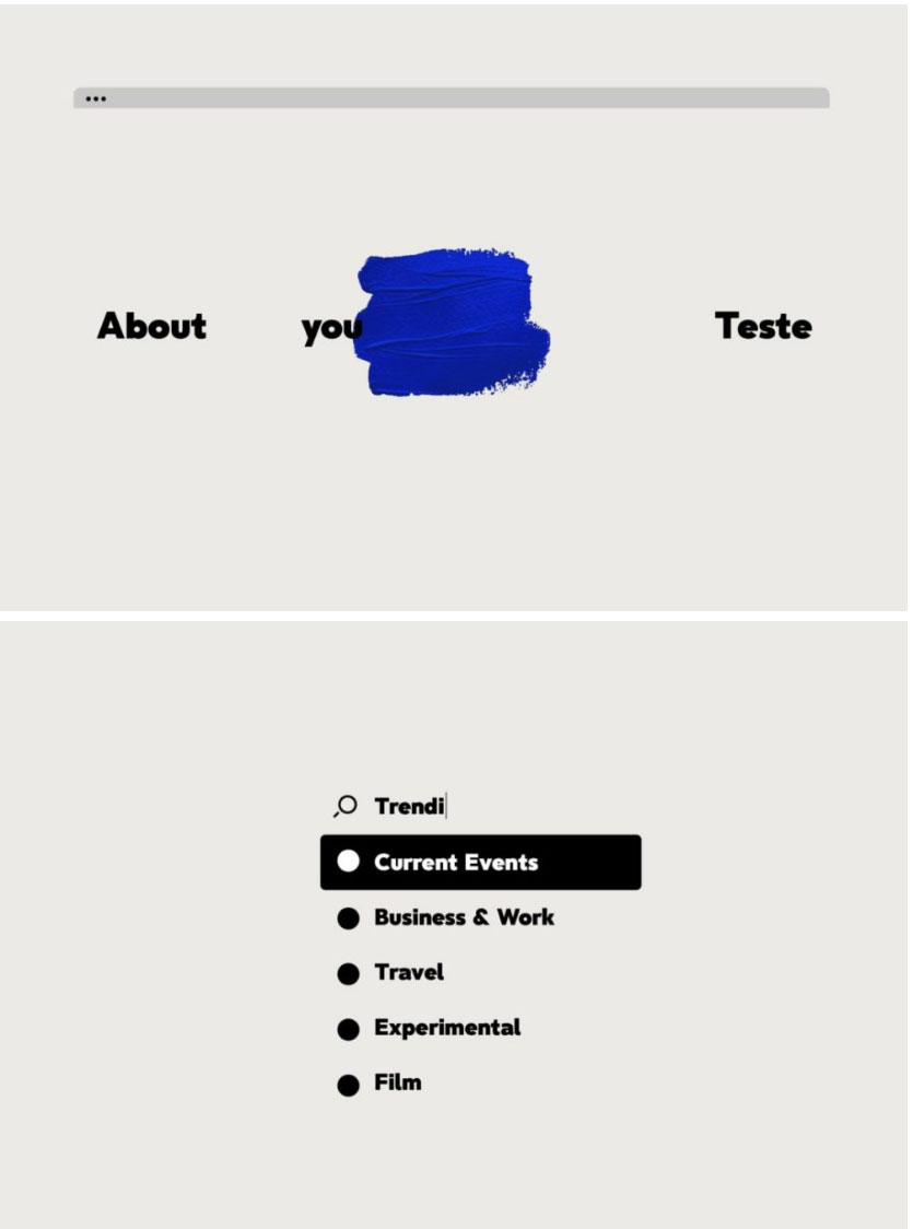 现代时尚几何风动感杂志海报标题排版LOGO徽标设计无衬线英文字体_琦美素材库，让您的设计少走弯路~