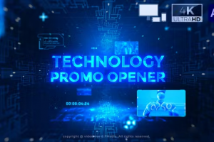 AE模板-ai人工智能数字机构技术幻灯片在线通信企业宣传片动画