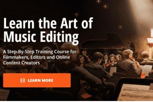 好莱坞剪辑师分享电影预告片音乐配音剪辑学习视频教程