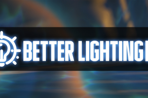 Blender照明工具插件Better Lighting V2资产库，支持Blender4.0、3.6、3.5、3.4等版本