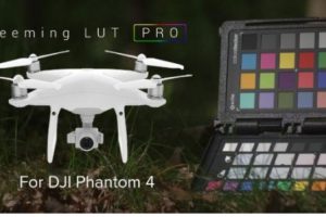 大疆无人机DJI Phantom 4 Pro转换REC.709还原视频调色LUT预设