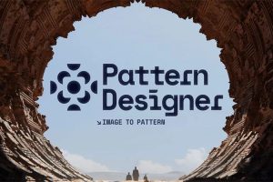 Blender插件Pattern Designer 1.5无缝图案设计节点创建平铺纹理