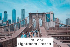 电影外观复古城市旅拍摄影后期调色Lightroom预设