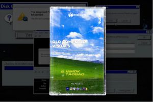 复古微软Windows 98&苹果Mac OS系统界面窗口进度条控件视频动画素材