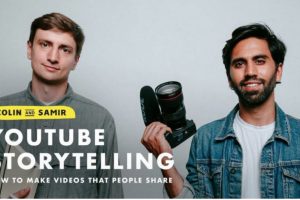 大师课程 如何拍摄制作且与别人分享的视频教程