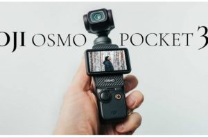 大师课程 油管大神Brandon Li出品大疆Osmo Pocket 3使用拍摄调色视频教程