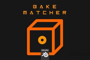 【Blender插件】Bake Matcher v1.0.4 自动命名烘焙对象匹配