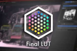 【Blender插件】Final Lut V1.0.5 可视化实时预览使用LUT调色预设