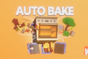 【Blender插件】Auto Bake Texture Baker & Exporter v1.5 贴图烘焙导出