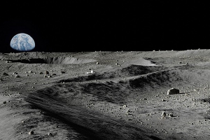 月球地表3D模型 Map004 – Moon – Lunar Landscape