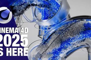 C4D  2025安装包，新增超多强大功能，附CINEMA 4D 2025下载安装包~1322期