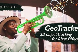 正式版来了！三维对象运动跟踪AE插件 Keentools GeoTracker v2024.2.0