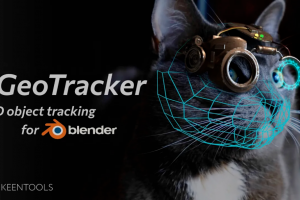【Blender插件】KeenTools V2024.3 照片构建3D人脸头部建模插件