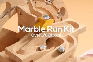 【Blender预设】Marble Run Kit 3.3大理石运动套件模拟积木滚珠圆珠