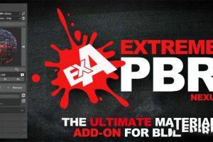 【Blender插件】Extreme Pbr Nexus 4.1.129 超级至尊PBR材质球资产库