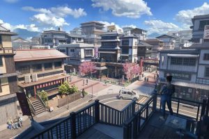 日本街区房屋建筑3D模型，包含Blender、C4D、FBX、OBJ、MAX、Unity、UE格式