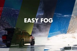 【Blender插件】Alt Tab Easy Fog 2.40 50雾场烟雾资产VDB云雾效果