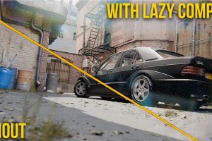 【Blender插件】Lazy Composer V1.0 One-Click Film Emulation 渲染后期合成调节工具