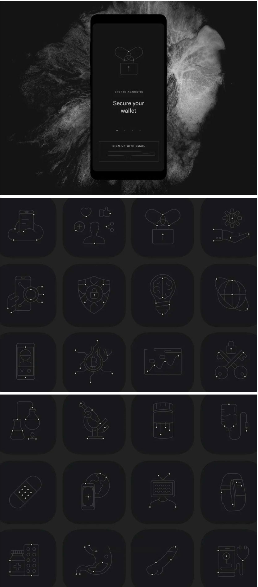1000款独特极简多功能矢量线条图标Icons设计Figma_Sketch_AI格式素材_琦美素材库，让您的设计少走弯路~