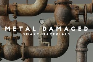 Substance Painter金属管道锈迹损坏材质球老旧氧化金属sp材质球