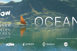 【Blender插件】Physical Open Waters V1.2.2 真实海洋水面模拟