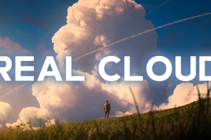 【Blender插件】Real Cloud Pro 1.04 +200云朵资产库真实云彩生成器