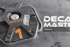 【Blender插件】Decal Master 2.07 贴花大师一键贴图自定义贴画